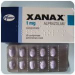 Xanax Pfizer (Ксанакс, Alprazolam) VHQ 1mg в Родниках